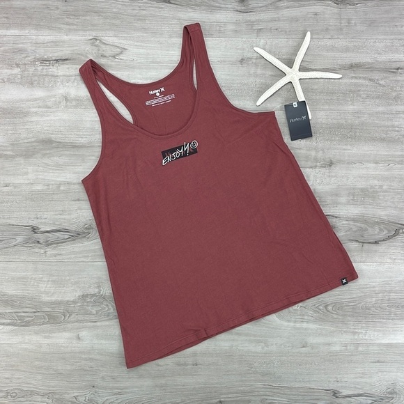 🔆HURLEY🔆 ENJOY TANK TOP - Picture 1 of 6